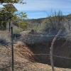 The Uncle Sam Mine, prior to the completion of work to seal it.